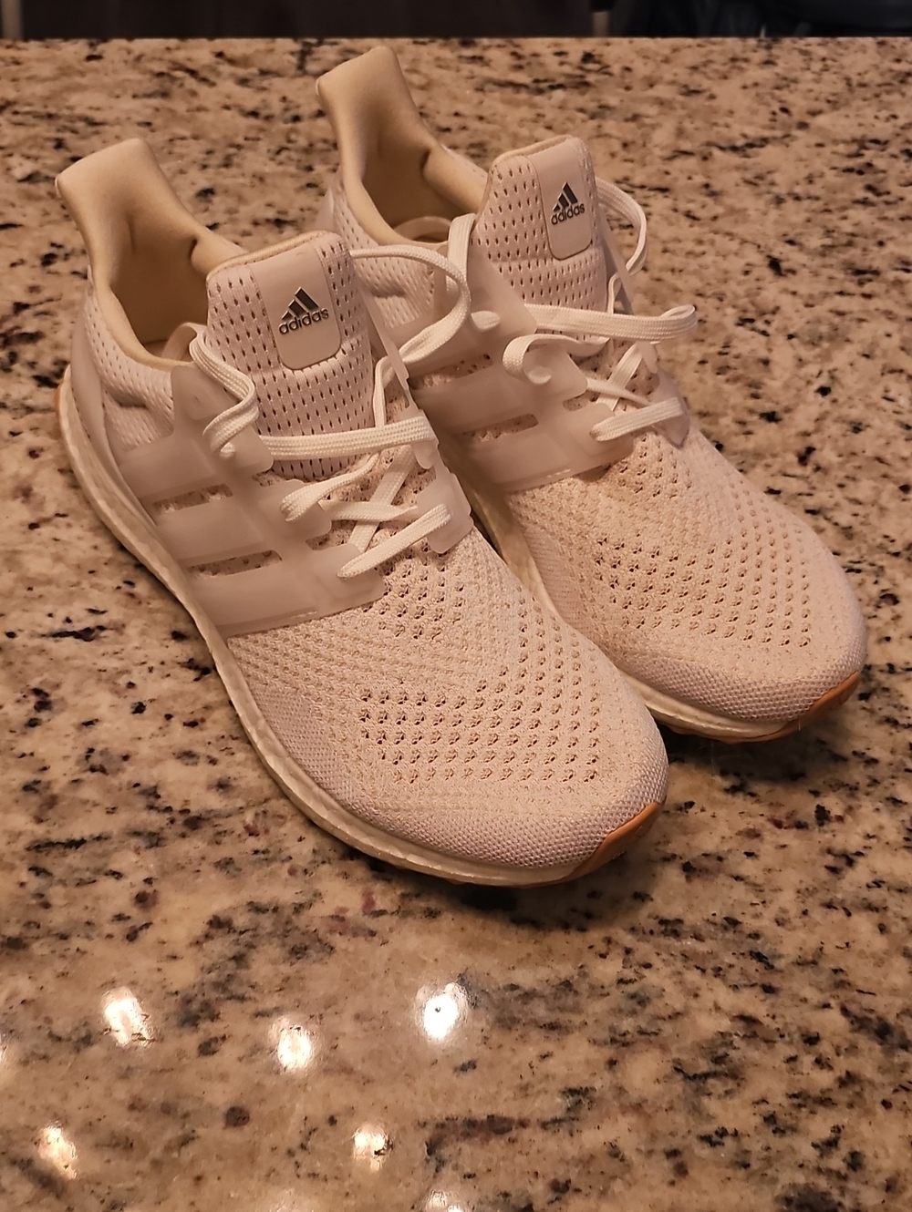 adidas Women’s White Running Shoes - Lightweight Comfort